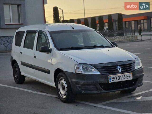 Белый Рено Логан МСВ, объемом двигателя 1.6 л и пробегом 249 тыс. км за 3499 $, фото 3 на Automoto.ua