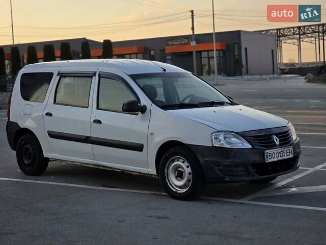 Белый Рено Логан МСВ, объемом двигателя 1.6 л и пробегом 249 тыс. км за 3499 $, фото 4 на Automoto.ua