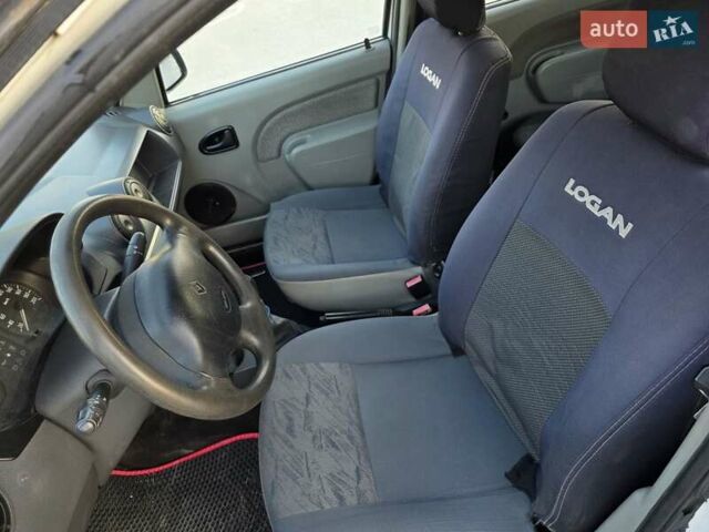Белый Рено Логан МСВ, объемом двигателя 1.6 л и пробегом 249 тыс. км за 3499 $, фото 13 на Automoto.ua