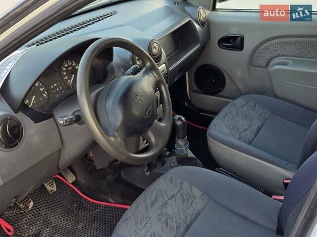 Белый Рено Логан МСВ, объемом двигателя 1.6 л и пробегом 249 тыс. км за 3499 $, фото 12 на Automoto.ua
