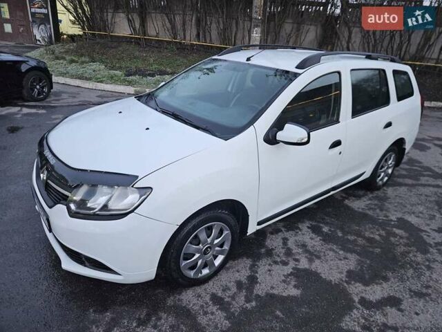 Белый Рено Логан МСВ, объемом двигателя 1.5 л и пробегом 138 тыс. км за 6800 $, фото 5 на Automoto.ua