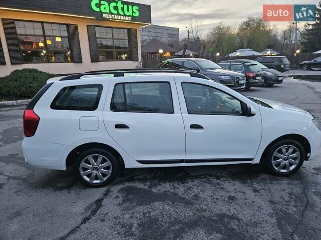 Белый Рено Логан МСВ, объемом двигателя 1.5 л и пробегом 138 тыс. км за 6800 $, фото 1 на Automoto.ua