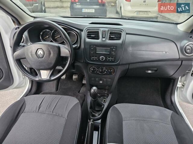 Белый Рено Логан МСВ, объемом двигателя 1.5 л и пробегом 138 тыс. км за 6800 $, фото 51 на Automoto.ua