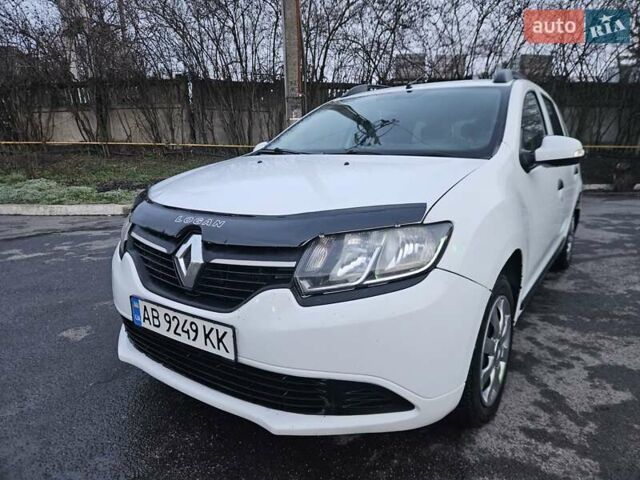 Белый Рено Логан МСВ, объемом двигателя 1.5 л и пробегом 138 тыс. км за 6800 $, фото 4 на Automoto.ua