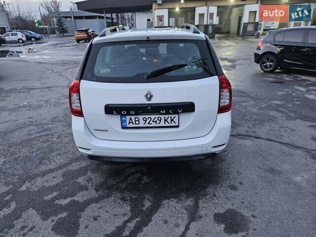 Белый Рено Логан МСВ, объемом двигателя 1.5 л и пробегом 138 тыс. км за 6800 $, фото 10 на Automoto.ua