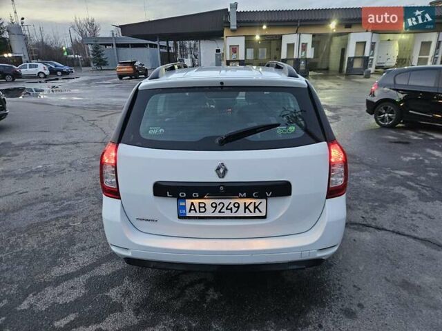 Белый Рено Логан МСВ, объемом двигателя 1.5 л и пробегом 138 тыс. км за 6800 $, фото 23 на Automoto.ua