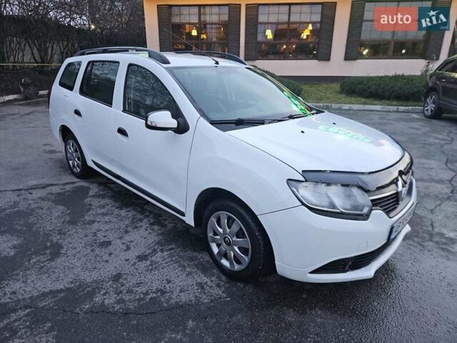 Белый Рено Логан МСВ, объемом двигателя 1.5 л и пробегом 138 тыс. км за 6800 $, фото 3 на Automoto.ua