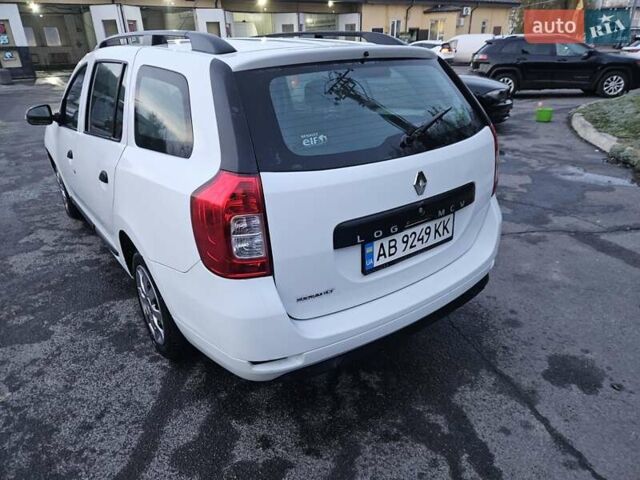 Белый Рено Логан МСВ, объемом двигателя 1.5 л и пробегом 138 тыс. км за 6800 $, фото 14 на Automoto.ua