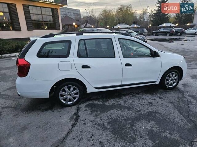 Белый Рено Логан МСВ, объемом двигателя 1.5 л и пробегом 138 тыс. км за 6800 $, фото 12 на Automoto.ua