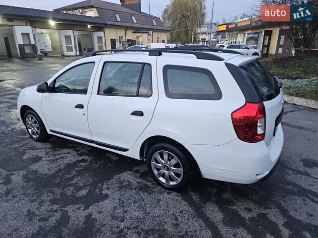 Белый Рено Логан МСВ, объемом двигателя 1.5 л и пробегом 138 тыс. км за 6800 $, фото 17 на Automoto.ua