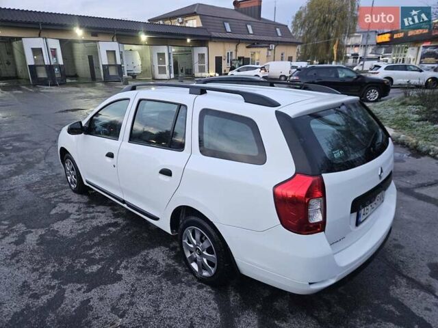 Белый Рено Логан МСВ, объемом двигателя 1.5 л и пробегом 138 тыс. км за 6800 $, фото 18 на Automoto.ua