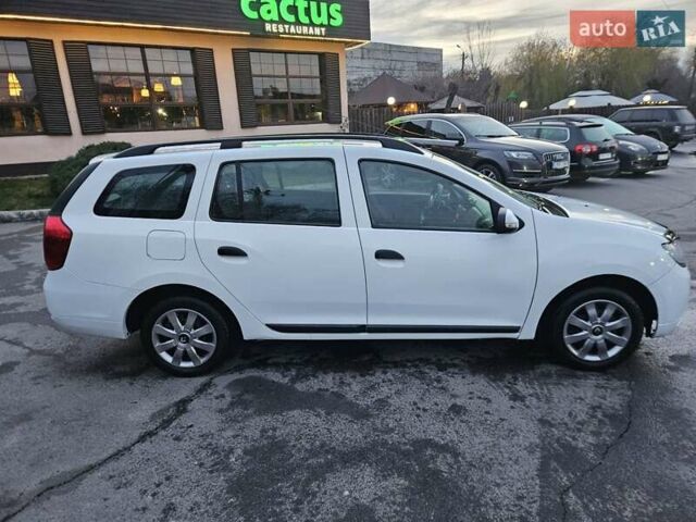 Белый Рено Логан МСВ, объемом двигателя 1.5 л и пробегом 138 тыс. км за 6800 $, фото 9 на Automoto.ua