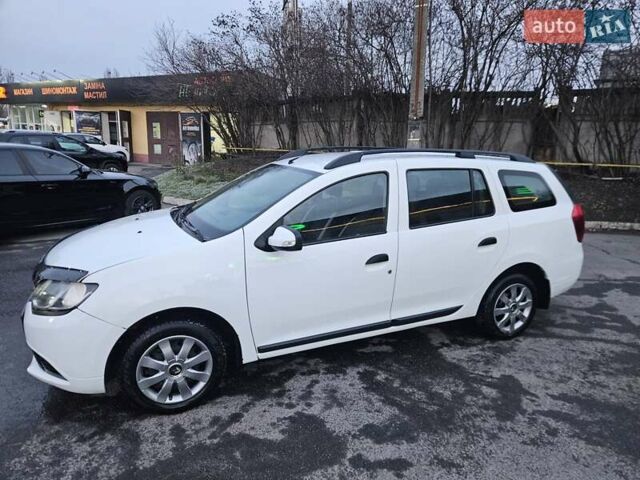 Белый Рено Логан МСВ, объемом двигателя 1.5 л и пробегом 138 тыс. км за 6800 $, фото 19 на Automoto.ua