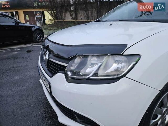 Белый Рено Логан МСВ, объемом двигателя 1.5 л и пробегом 138 тыс. км за 6800 $, фото 7 на Automoto.ua