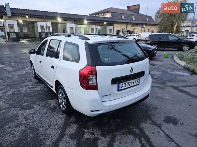 Белый Рено Логан МСВ, объемом двигателя 1.5 л и пробегом 138 тыс. км за 6800 $, фото 13 на Automoto.ua