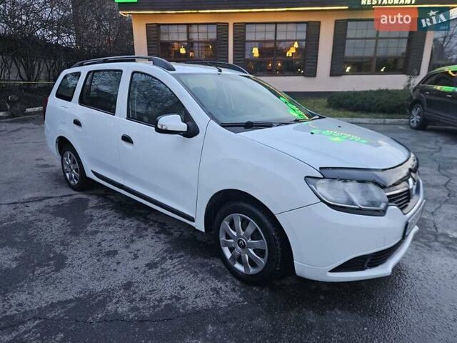 Белый Рено Логан МСВ, объемом двигателя 1.5 л и пробегом 138 тыс. км за 6800 $, фото 8 на Automoto.ua