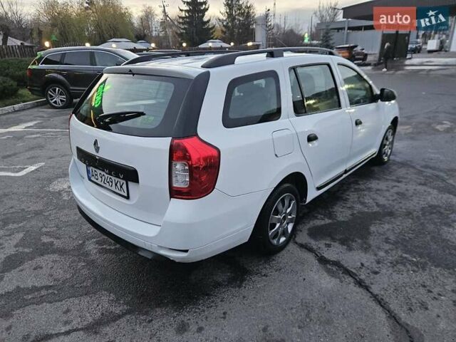 Белый Рено Логан МСВ, объемом двигателя 1.5 л и пробегом 138 тыс. км за 6800 $, фото 11 на Automoto.ua
