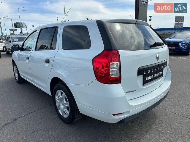 Белый Рено Логан МСВ, объемом двигателя 1.5 л и пробегом 95 тыс. км за 9900 $, фото 5 на Automoto.ua
