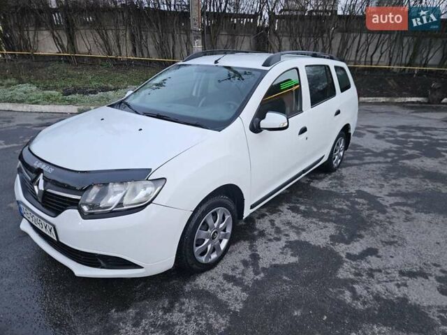 Белый Рено Логан МСВ, объемом двигателя 1.5 л и пробегом 138 тыс. км за 6800 $, фото 29 на Automoto.ua