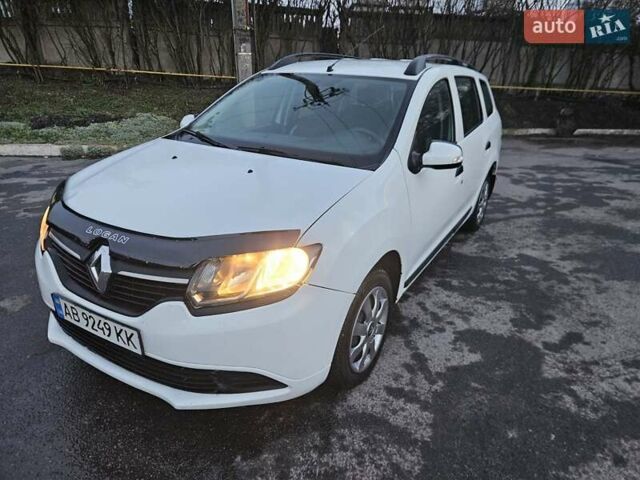 Белый Рено Логан МСВ, объемом двигателя 1.5 л и пробегом 138 тыс. км за 6800 $, фото 26 на Automoto.ua