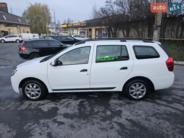 Белый Рено Логан МСВ, объемом двигателя 1.5 л и пробегом 138 тыс. км за 6800 $, фото 16 на Automoto.ua