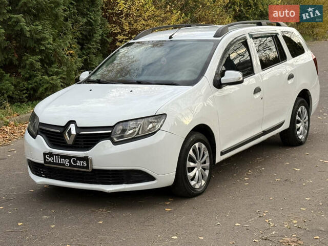 Белый Рено Логан МСВ, объемом двигателя 1.5 л и пробегом 230 тыс. км за 5899 $, фото 1 на Automoto.ua