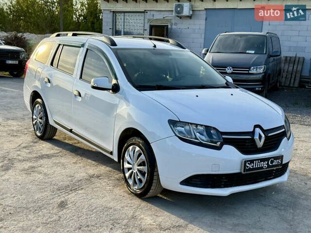 Белый Рено Логан МСВ, объемом двигателя 1.5 л и пробегом 222 тыс. км за 5799 $, фото 5 на Automoto.ua