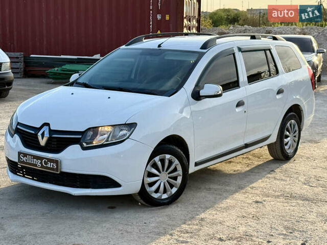 Білий Рено Логан МСВ, об'ємом двигуна 1.5 л та пробігом 222 тис. км за 5999 $, фото 2 на Automoto.ua