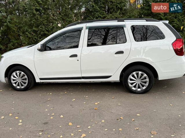 Белый Рено Логан МСВ, объемом двигателя 1.5 л и пробегом 223 тыс. км за 6850 $, фото 6 на Automoto.ua