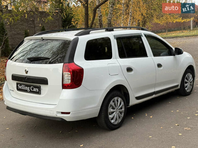 Белый Рено Логан МСВ, объемом двигателя 1.5 л и пробегом 230 тыс. км за 5899 $, фото 8 на Automoto.ua