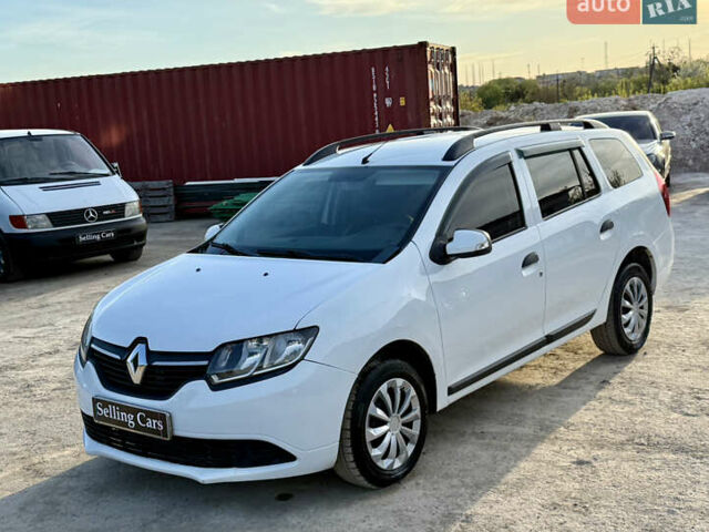Белый Рено Логан МСВ, объемом двигателя 1.5 л и пробегом 222 тыс. км за 5799 $, фото 9 на Automoto.ua
