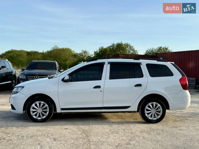 Белый Рено Логан МСВ, объемом двигателя 1.5 л и пробегом 222 тыс. км за 5799 $, фото 18 на Automoto.ua