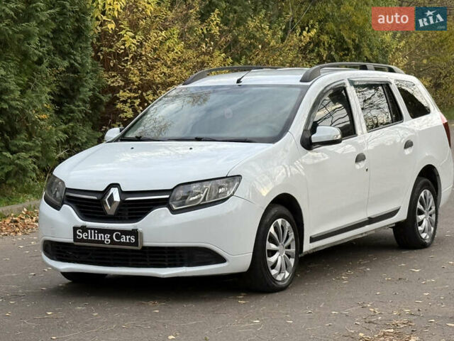 Белый Рено Логан МСВ, объемом двигателя 1.5 л и пробегом 230 тыс. км за 5899 $, фото 3 на Automoto.ua