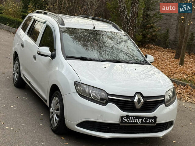 Белый Рено Логан МСВ, объемом двигателя 1.5 л и пробегом 230 тыс. км за 5899 $, фото 7 на Automoto.ua
