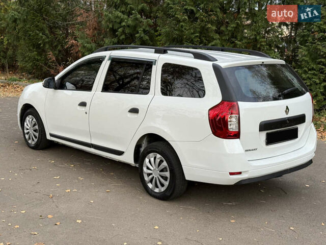 Белый Рено Логан МСВ, объемом двигателя 1.5 л и пробегом 223 тыс. км за 6850 $, фото 7 на Automoto.ua