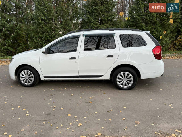 Белый Рено Логан МСВ, объемом двигателя 1.5 л и пробегом 230 тыс. км за 5899 $, фото 14 на Automoto.ua