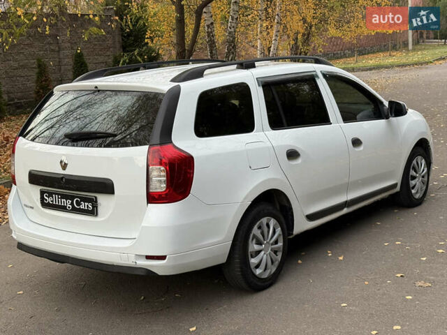 Белый Рено Логан МСВ, объемом двигателя 1.5 л и пробегом 230 тыс. км за 5899 $, фото 9 на Automoto.ua