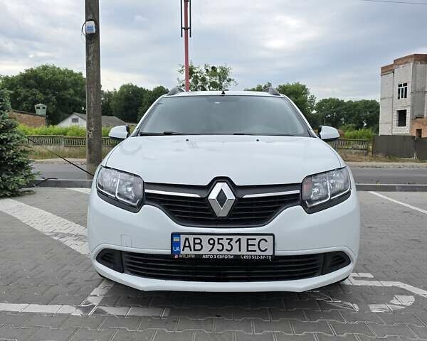 Белый Рено Логан МСВ, объемом двигателя 1.46 л и пробегом 124 тыс. км за 7400 $, фото 6 на Automoto.ua