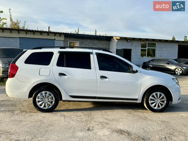 Белый Рено Логан МСВ, объемом двигателя 1.5 л и пробегом 222 тыс. км за 5799 $, фото 14 на Automoto.ua