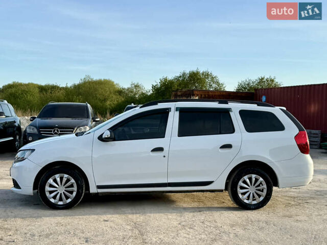 Белый Рено Логан МСВ, объемом двигателя 1.5 л и пробегом 222 тыс. км за 5799 $, фото 17 на Automoto.ua