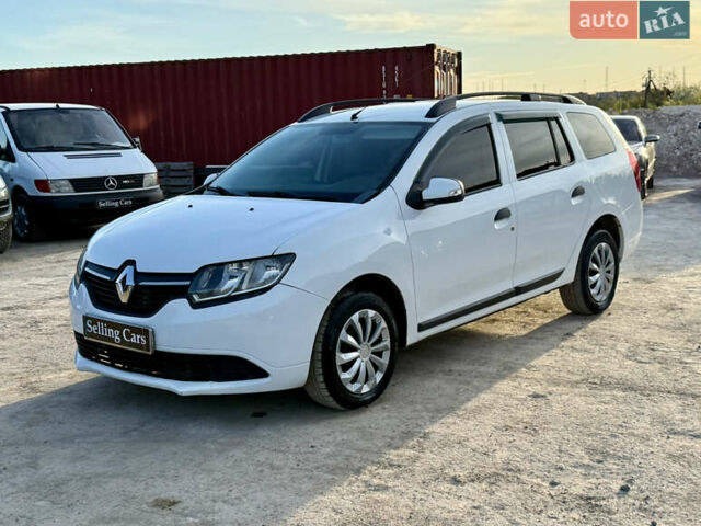Белый Рено Логан МСВ, объемом двигателя 1.5 л и пробегом 222 тыс. км за 5799 $, фото 10 на Automoto.ua