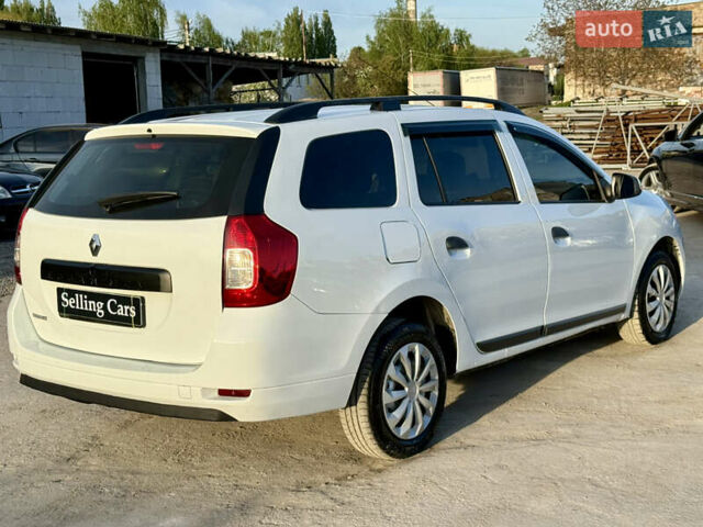 Белый Рено Логан МСВ, объемом двигателя 1.5 л и пробегом 222 тыс. км за 5799 $, фото 12 на Automoto.ua