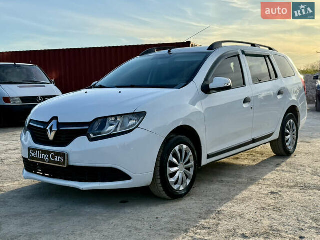 Белый Рено Логан МСВ, объемом двигателя 1.5 л и пробегом 222 тыс. км за 5799 $, фото 8 на Automoto.ua