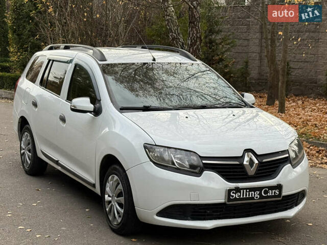 Белый Рено Логан МСВ, объемом двигателя 1.5 л и пробегом 230 тыс. км за 5899 $, фото 6 на Automoto.ua