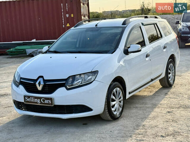 Белый Рено Логан МСВ, объемом двигателя 1.5 л и пробегом 222 тыс. км за 5799 $, фото 7 на Automoto.ua