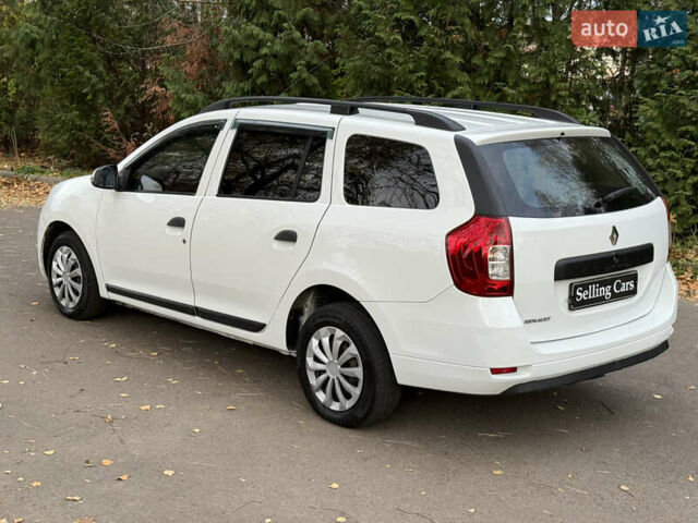 Белый Рено Логан МСВ, объемом двигателя 1.5 л и пробегом 230 тыс. км за 5899 $, фото 12 на Automoto.ua