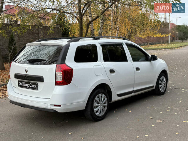 Белый Рено Логан МСВ, объемом двигателя 1.5 л и пробегом 230 тыс. км за 5899 $, фото 10 на Automoto.ua