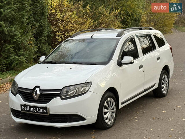 Белый Рено Логан МСВ, объемом двигателя 1.5 л и пробегом 230 тыс. км за 5899 $, фото 2 на Automoto.ua