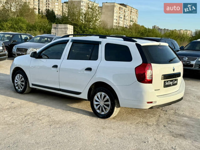 Белый Рено Логан МСВ, объемом двигателя 1.5 л и пробегом 222 тыс. км за 5799 $, фото 16 на Automoto.ua