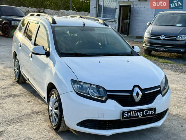 Белый Рено Логан МСВ, объемом двигателя 1.5 л и пробегом 222 тыс. км за 5799 $, фото 3 на Automoto.ua